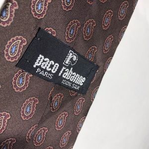 Paco Rabanne necktie Paris - Brand new